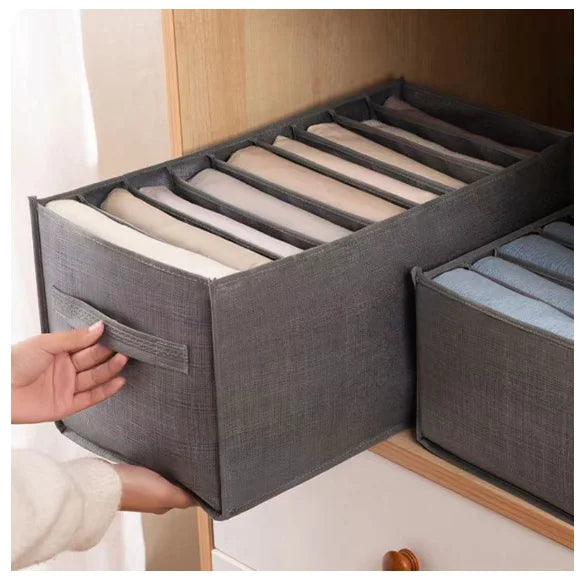 Organizador De Guarda Roupa/Caixa De Armazenamento De Roupas