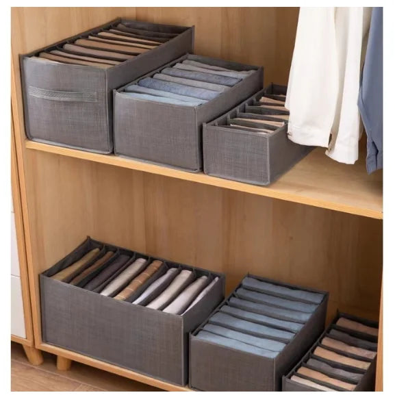 Organizador De Guarda Roupa/Caixa De Armazenamento De Roupas