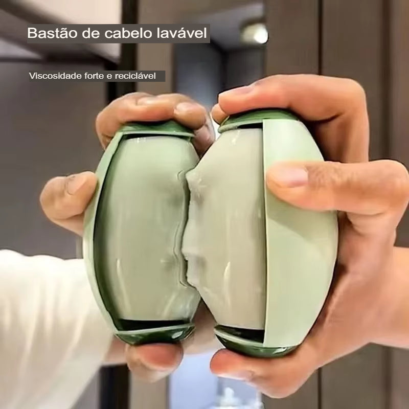 HairStick – Leve pra onde quiser, limpe onde precisar