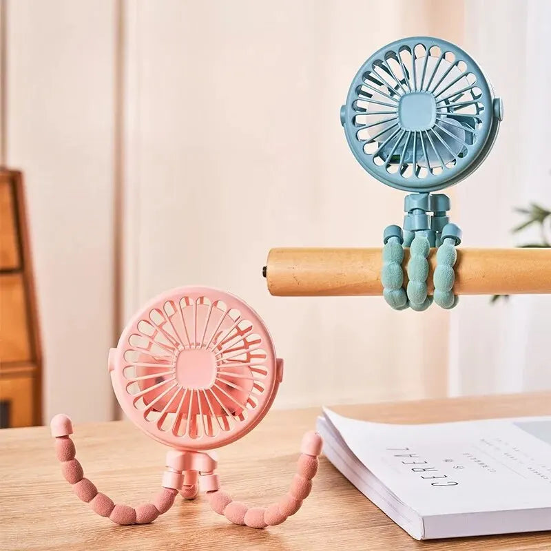 OctoBreeze – O ventilador polvo que vai aonde você for!