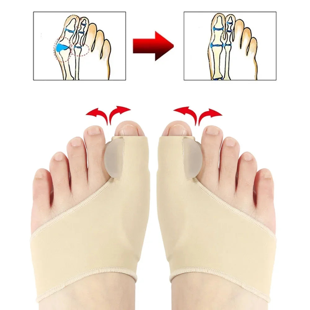 PéZen - 🦶 Separador Ortopédico e Corretor de Joanete – Conforto e Alívio Instantâneo!